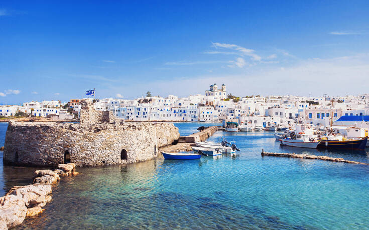 Travel + Leisure: Η Πάρος το καλύτερο νησί της Ευρώπης για το 2020