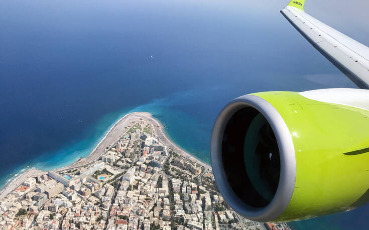 Ρόδος: Με 12 πτήσεις τσάρτερ η έναρξη της τουριστικής περιόδου – Η πρώτη φτάνει από Λειψία