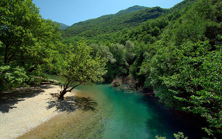 CNN Travel: Ένα ελληνικό ποτάμι ανάμεσα στα 20 καλύτερα μέρη του κόσμου για κολύμπι