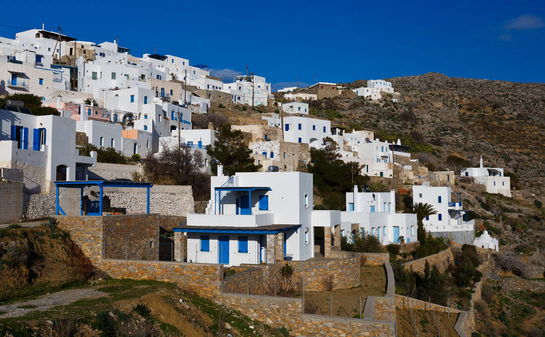 Το ξεχωριστό αλλά όχι ιδιαίτερα γνωστό χωριό της Αμοργού