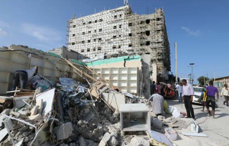 Σομαλία: Τουλάχιστον επτά τραυματίες έπειτα από επίθεση αυτοκτονίας έξω από το λιμάνι του Μογκαντίσου