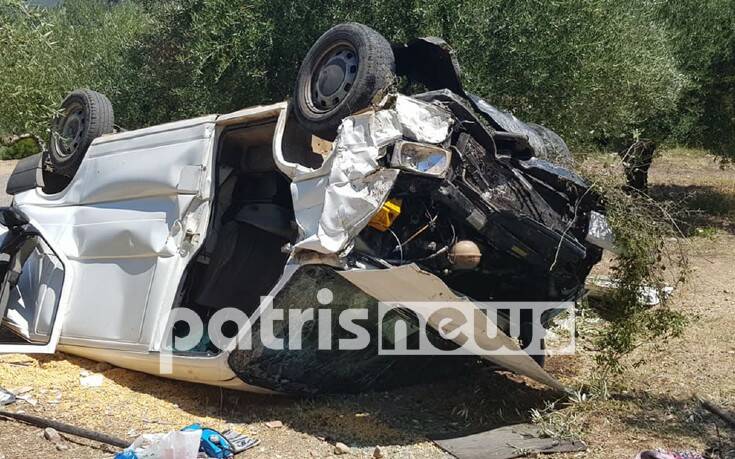 Τροχαίο με έναν νεκρό στην Ηλεία