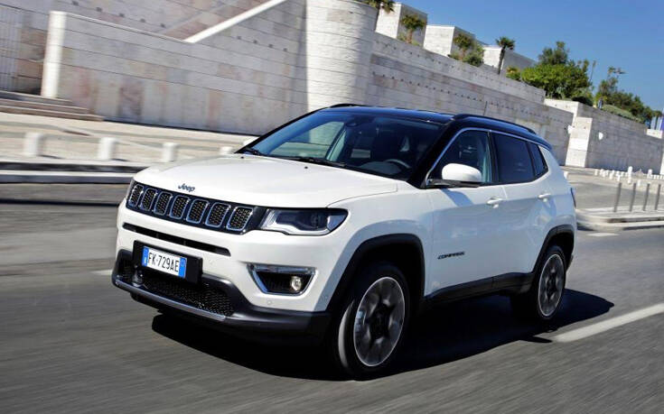 Αυτό είναι το νέο Jeep Compass για πολύτεκνους