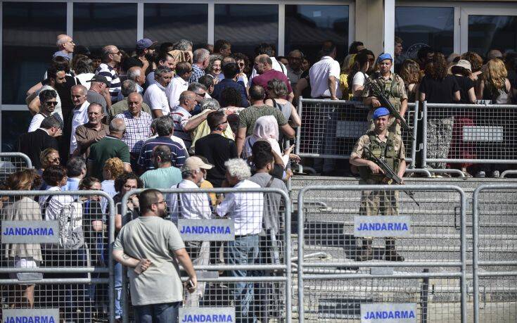 Αποφυλάκιση του Οσμάν Καβαλά ζητούν από την Τουρκία οι ΗΠΑ