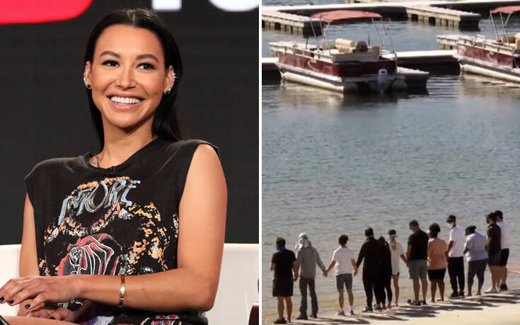 Naya Rivera: Οι πρωταγωνιστές του «Glee» την αποχαιρέτησαν πιασμένοι χέρι-χέρι