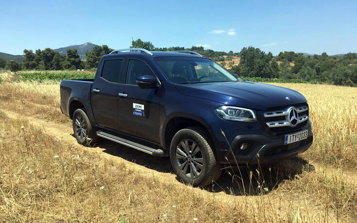 Ανάκληση Mercedes-Benz X-Class