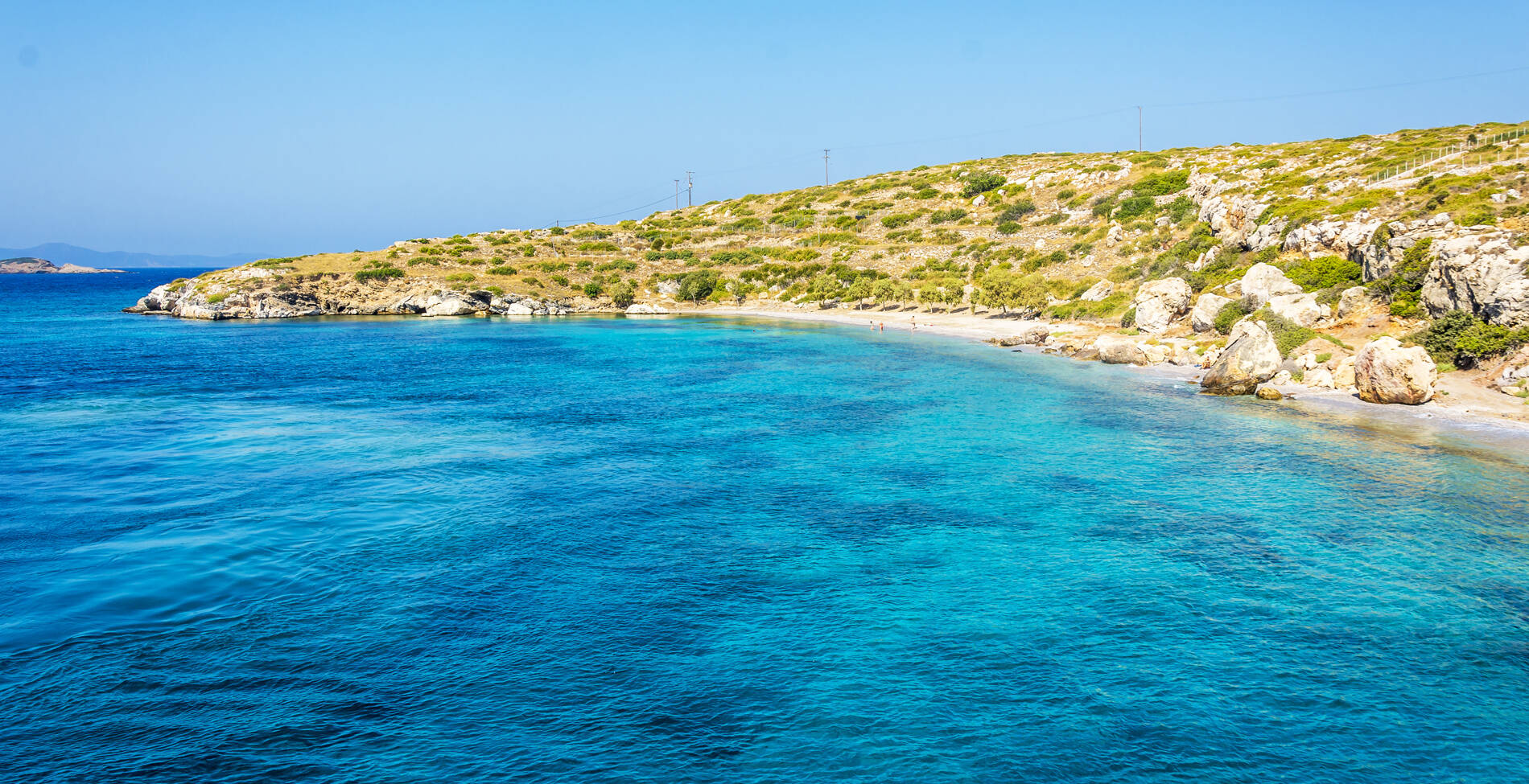 Το ελληνικό νησί που δεν έχει δρόμους, καταστήματα, ΑΤΜ και αυτοκίνητα