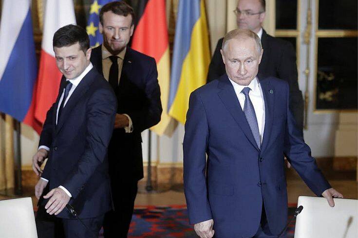 Πούτιν και Ζελένσκι συζήτησαν για τη σύγκρουση στην Ανατολική Ουκρανία