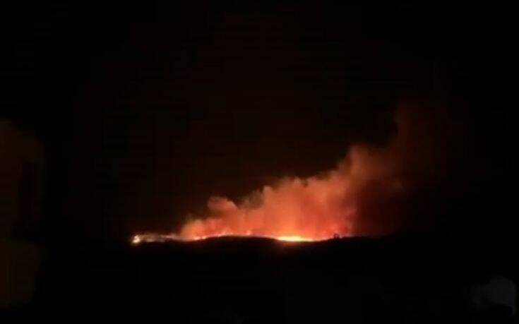 Φωτιά στην Πάτρα: Σε εξέλιξη η πυρκαγιά στη Δροσιά &#8211; Ενισχύθηκαν οι δυνάμεις της Πυροσβεστικής