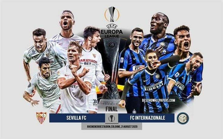 Europa League: Σεβίλλη και Ίντερ μάχονται απόψε στον τελικό για την κούπα