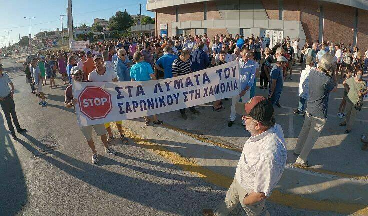 Οργή και αγανάκτηση στο Μαρκόπουλο για το Κέντρο Επεξεργασίας Λυμάτων