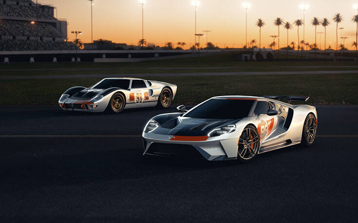 Νέες εκδόσεις του Ford GT