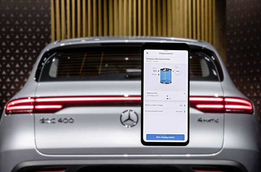 Η νέα γενιά εφαρμογών της Mercedes