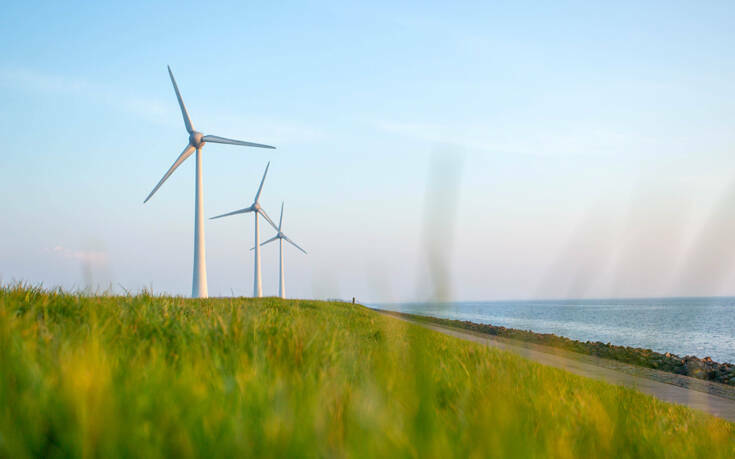 Οι ανανεώσιμες πηγές ενέργειας συνέβαλαν στη μείωση κατά 32% της εκπομπής αερίων του θερμοκηπίου