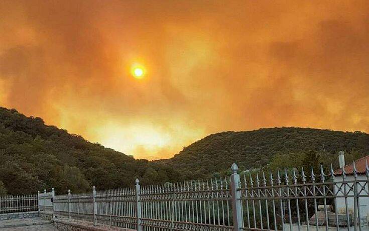 Φωτιά στη Μάνη: Βελτιωμένη η εικόνα, δεν υπάρχει ενεργό μέτωπο