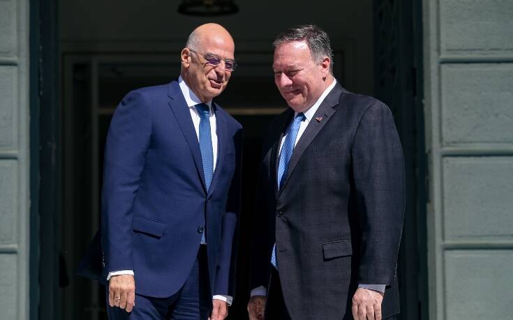 Διπλωματικός «πυρετός» για το Oruc Reis: Η συνάντηση Δένδια – Πομπέο στη Βιέννη και η άμεση ανταπόκριση των ΗΠΑ