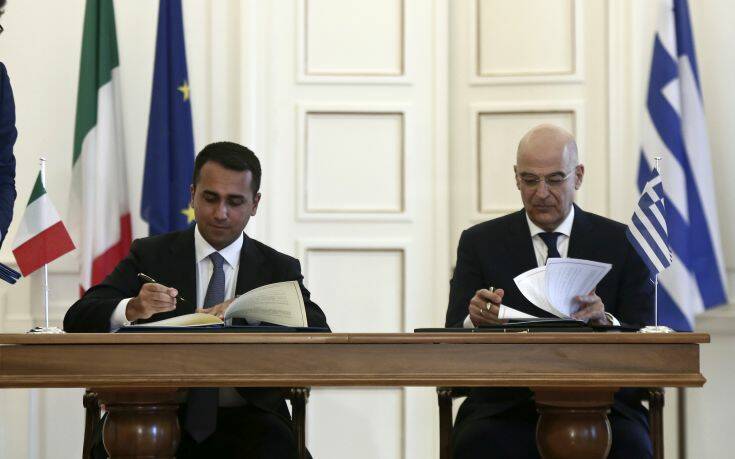 Δημοσιεύθηκαν στην Εφημερίδα της Κυβέρνησης οι συμφωνίες της Ελλάδας με Αίγυπτο και Ιταλία για τις ΑΟΖ