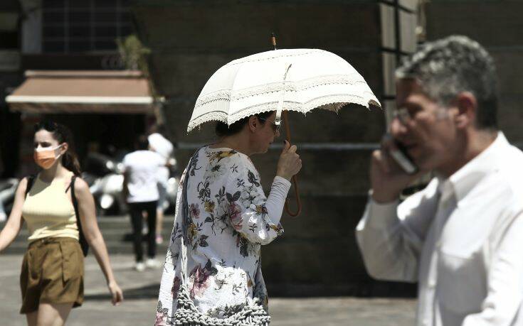 Καιρός: Έρχεται αφρικανική σκόνη και καυτός Λίβας – Πιο ζεστή μέρα η Δευτέρα