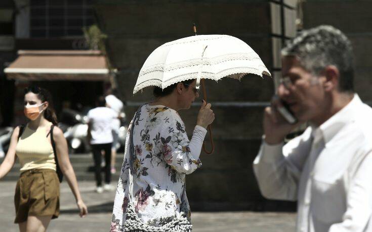 Καιρός: Έρχεται αφρικανική σκόνη και καυτός Λίβας &#8211; Πιο ζεστή μέρα η Δευτέρα