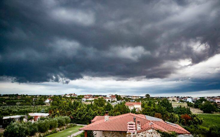 Ο καιρός σήμερα 4/9/2021