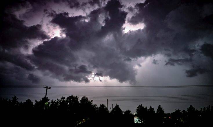 Καιρός: Βροχές και σποραδικές καταιγίδες από την Τετάρτη &#8211; Ποιες περιοχές θα επηρεαστούν
