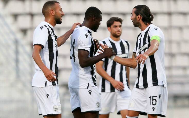 ΠΑΟΚ – Μπεσίκτας: 1-0 ο Τζόλης στο 8′