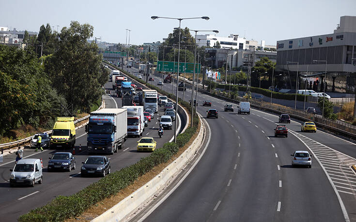 Εθνική Οδός: Κυκλοφοριακές Ρυθμίσεις στον Ανισόπεδο κόμβο Μπογιατίου