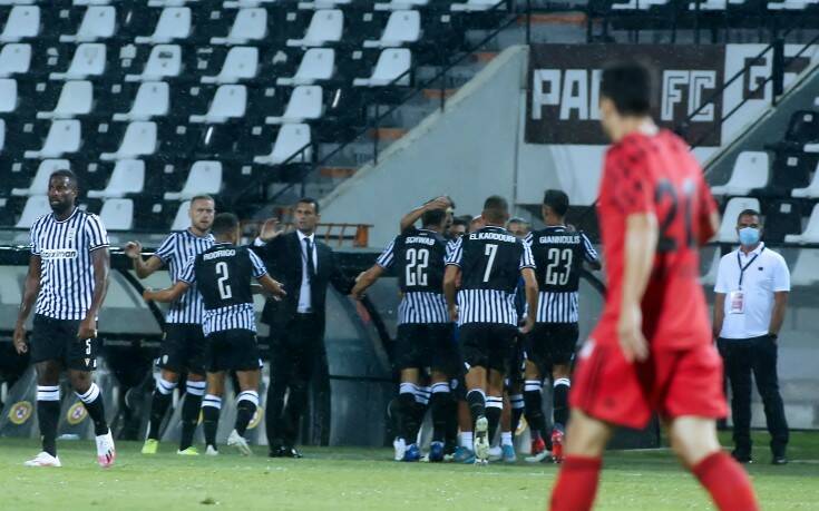 ΠΑΟΚ – Μπεσίκτας: 3-1 μειώνει η Μπεσίκτας στο 37′