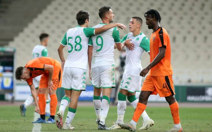 Φιλικό 1-0 του Παναθηναϊκού επί του ΟΦΗ