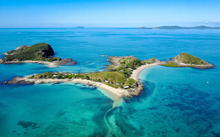 Το τροπικό νησί που νοικιάζεται έναντι 14,5 εκατ. ευρώ