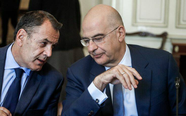 Συνεχίζονται οι διπλωματικές επαφές για τα ελληνοτουρκικά: Επικοινωνία Παναγιωτόπουλου με τη Γαλλίδα υπουργό Άμυνας