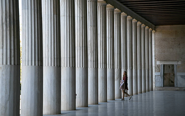 Κρούσμα κορονοϊού στο Μουσείο της Στοάς του Αττάλου: Κλείνει για 14 ημέρες
