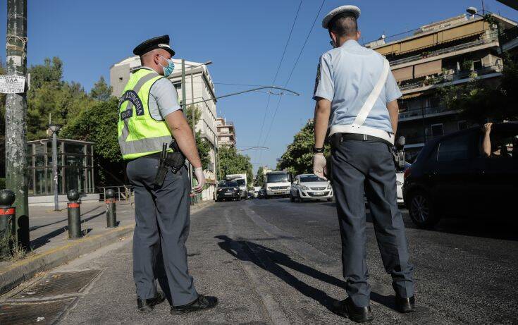 Αποκαταστάθηκε η κυκλοφορία στη Λεωφόρο Αθηνών