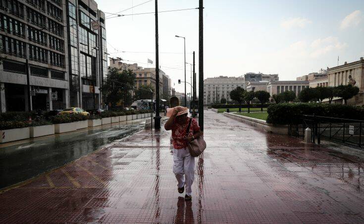 Καταιγίδα στην Αττική – Έντονα φαινόμενα στη βόρεια Ελλάδα