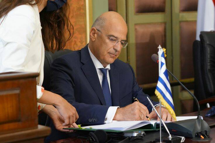 Δένδιας για συμφωνία με Αίγυπτο: Άμεσα στη Βουλή προς κύρωση – Το παρασκήνιο και η «λυσσώδης αντίδραση» της Άγκυρας