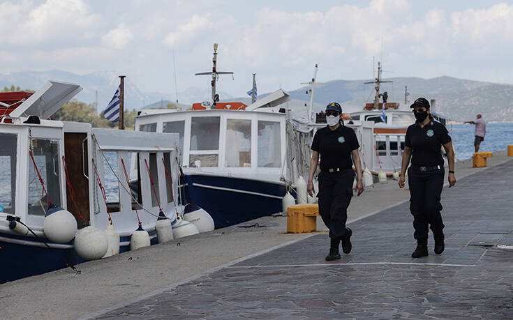 Ξηλώνουν τον διοικητή του Α.Τ. Πόρου έπειτα από τις καταγγελίες για τους ελλιπείς ελέγχους για τα μέτρα