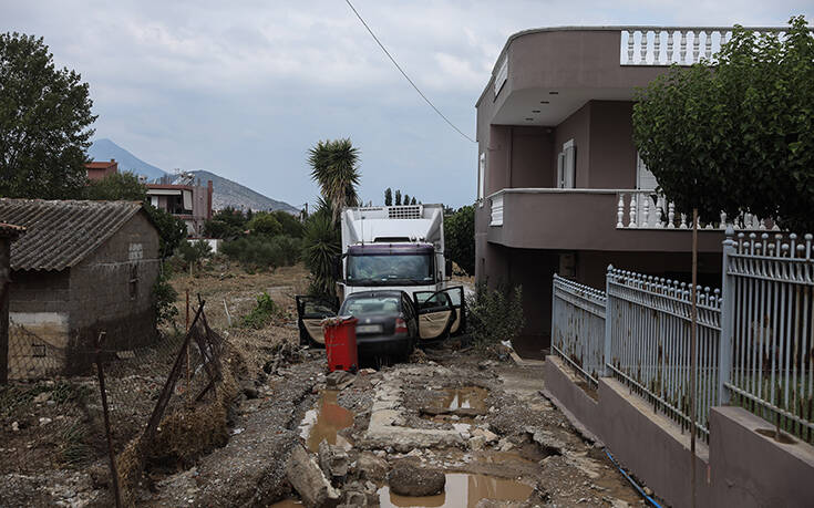 Πάνω από 1,2 εκατ. ευρώ για τους πληγέντες δήμους της Εύβοιας