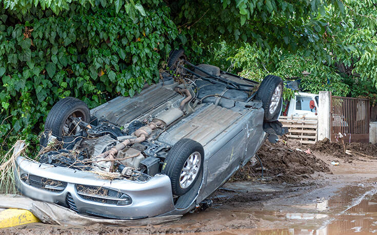 Αντικατάσταση αδειών οδήγησης χωρίς παράβολο για τους πλημμυροπαθείς της Εύβοιας