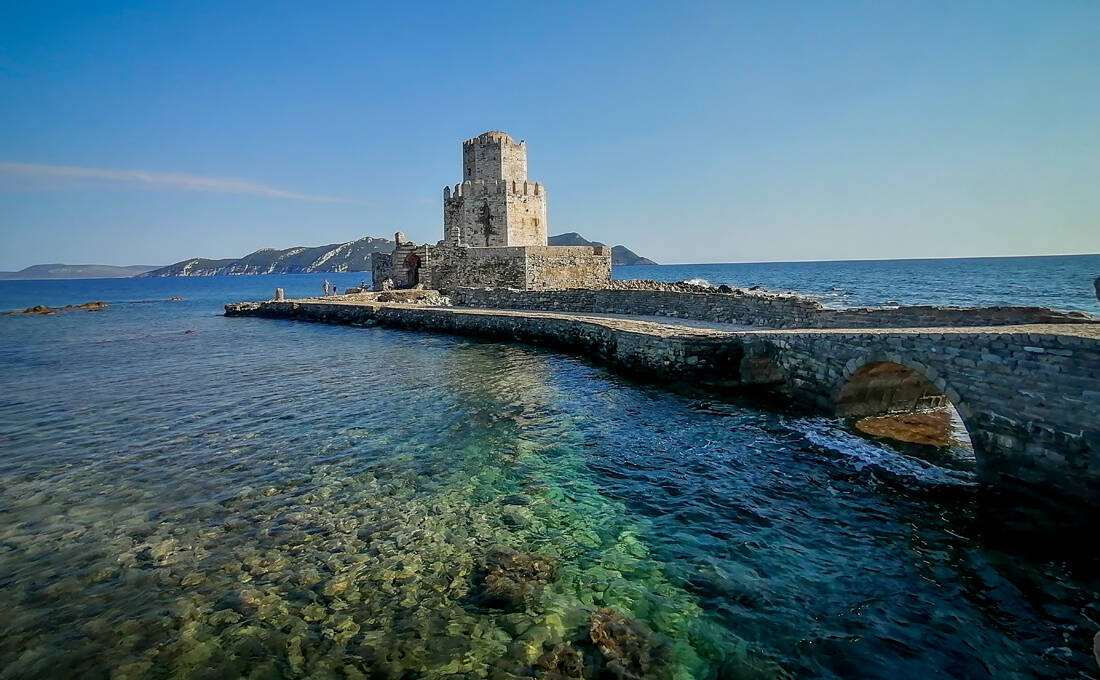 Σεργιάνι στο εμβληματικό κάστρο της Μεθώνης