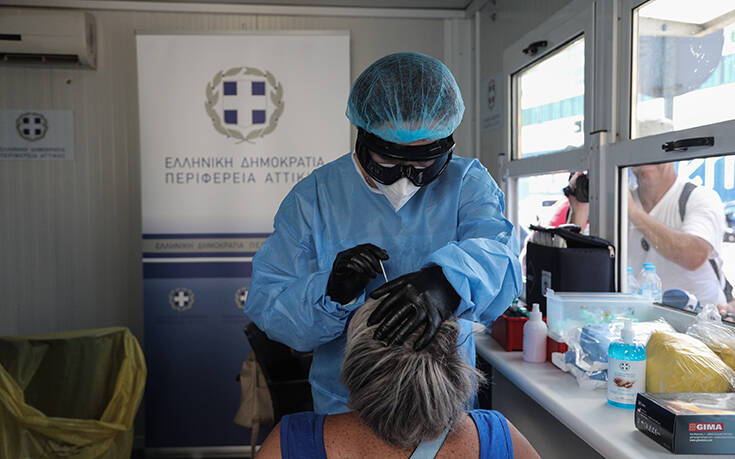 Οι περιοχές που εντοπίστηκαν τα σημερινά κρούσματα – Παραμένει στο «κόκκινο» η Αττική