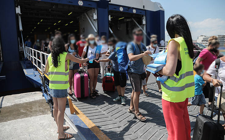 Σε περισσοτέρους από 150 ταξιδιώτες δειγματοληπτικά τεστ κορονοϊού στον Πειραιά
