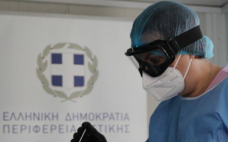 Ο «χάρτης» του κορονοϊού στην Ελλάδα – Νέα θλιβερή αύξηση των κρουσμάτων σε Αττική