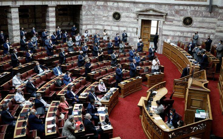 Υπερψηφίστηκε στη Βουλή η συμφωνία Ελλάδας &#8211; Αιγύπτου για την ΑΟΖ