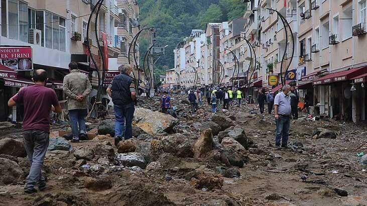 Τέσσερις νεκροί και 11 αγνοούμενοι σε ξαφνικές πλημμύρες στην Κερασούντα