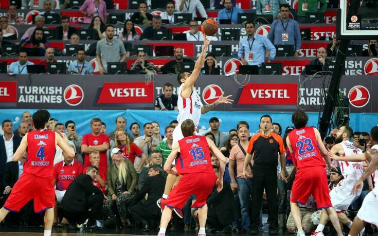 Euroleague: Το καλάθι του Πρίντεζη στην Πόλη αναδείχθηκε καλύτερη στιγμή της δεκαετίας