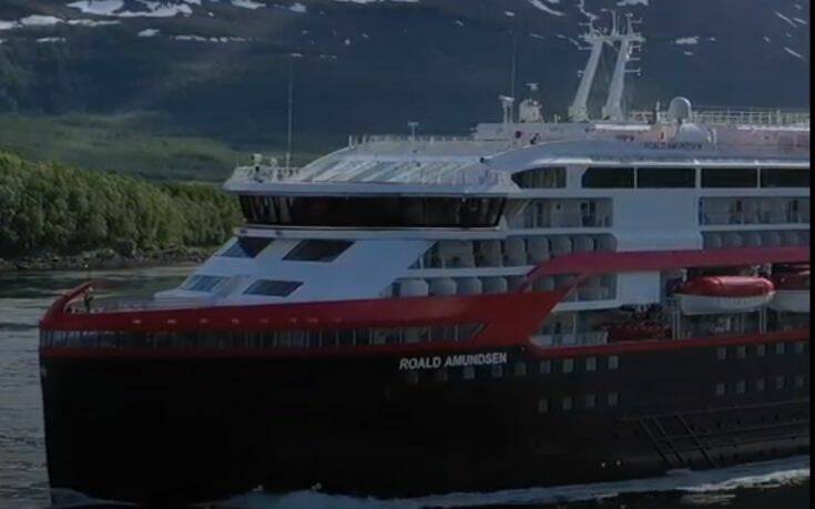 Υγειονομική «βόμβα» αποδείχθηκε κρουαζιερόπλοιο στη Νορβηγία &#8211; 40 άνθρωποι θετικοί στον κορονοϊό