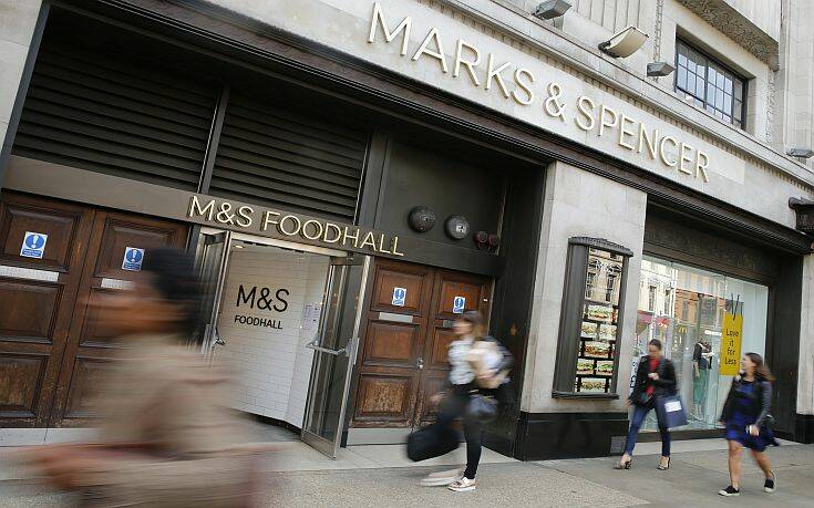 Βρετανία: Τα Marks &#038; Spencer ξεκινούν τις απολύσεις &#8211; Καταργούν 7.000 θέσεις εργασίας λόγω κορονοϊού