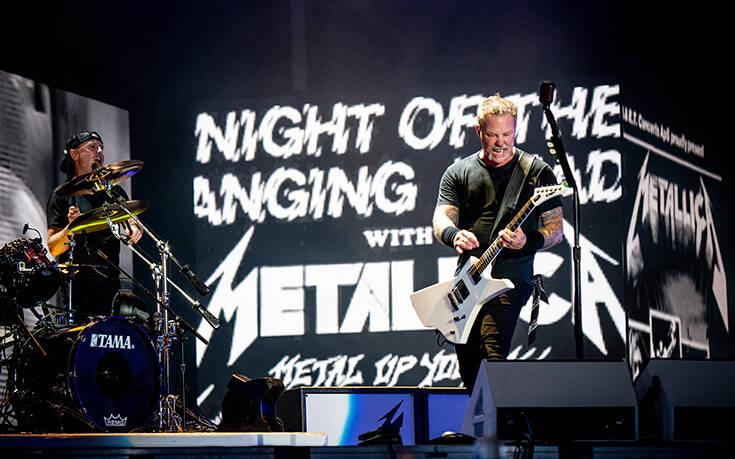 Οι Metallica επιστρέφουν στη σκηνή με συναυλία σε drive in