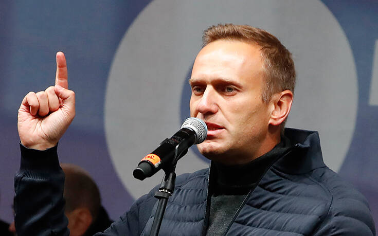 Σύμμαχος του Ναβάλνι: Μόνο ο Πούτιν θα μπορούσε να έχει εγκρίνει τη δηλητηρίασή του