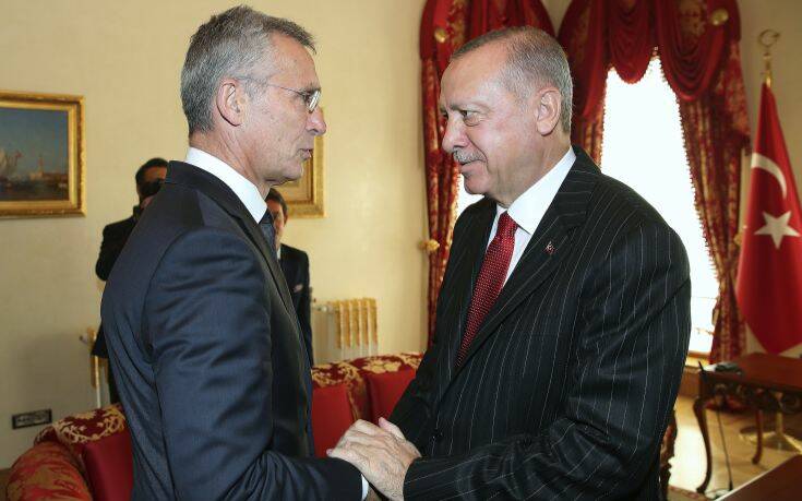 Τηλεφωνική επικοινωνία Ερντογάν &#8211; Στόλτενμπεργκ για την Ανατολική Μεσόγειο &#8211; «Η Τουρκία είναι υπέρ του διαλόγου»
